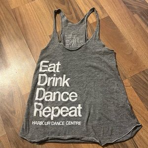Grey Harbour Dance Centre “eat, drink, dance, repeat” tank top